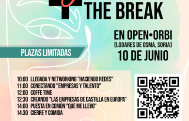 Encuentro de Mujeres de la red COWOCYL y Mujeres del proyecto» The Break»